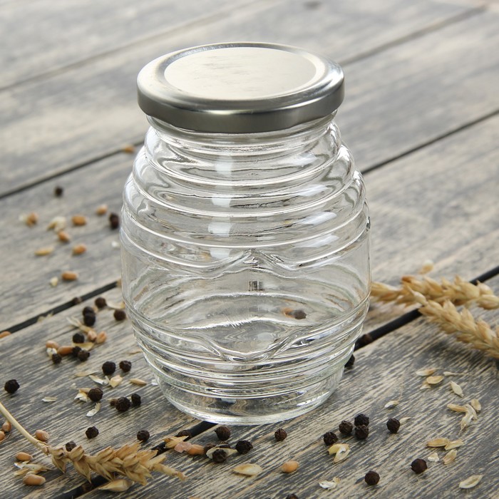 Емкость для специй 350 мл "Бочонок"