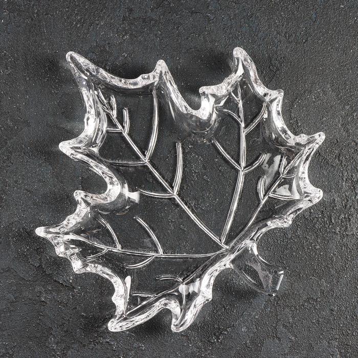 Блюдо фигурное "Кленовый лист"