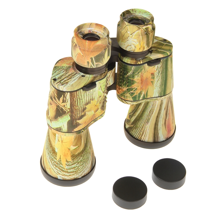 Бинокль сувенирный "Камуфляж" 10х50, окуляр круглый