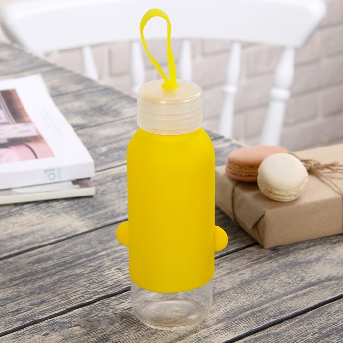 Бутылка 300 мл, цвета МИКС