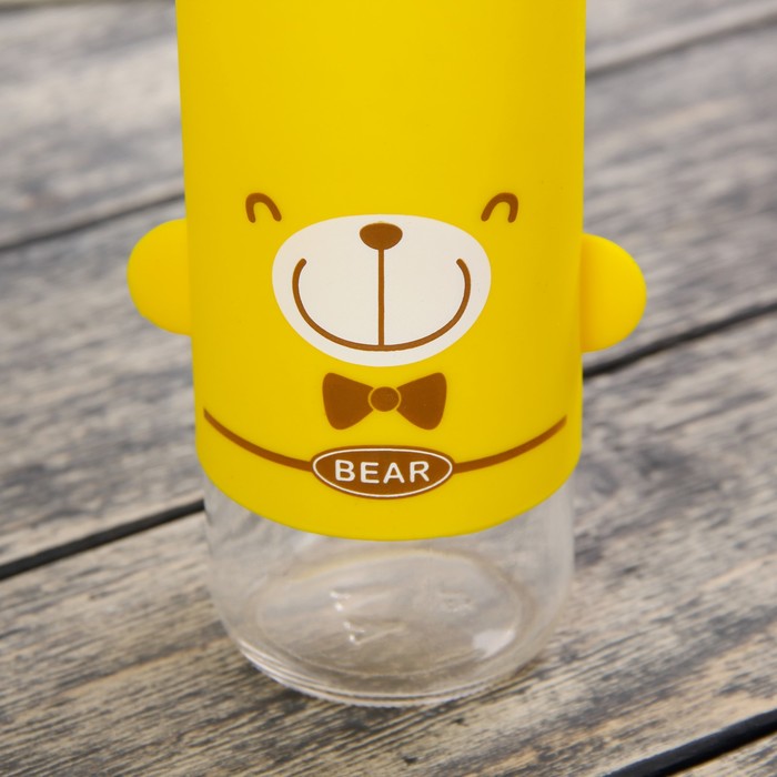 Бутылка 300 мл, цвета МИКС