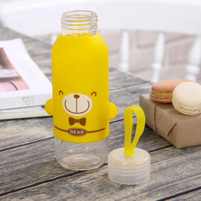 Бутылка 300 мл, цвета МИКС