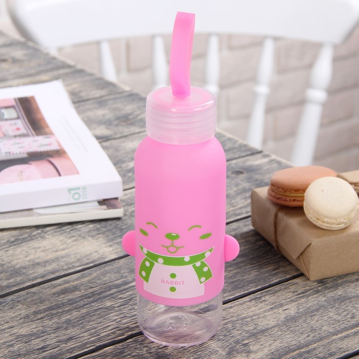 Бутылка 300 мл, цвета МИКС