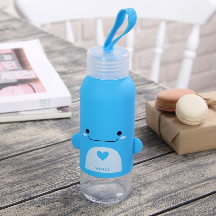 Бутылка 300 мл, цвета МИКС