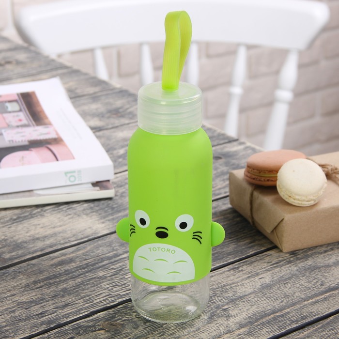 Бутылка 300 мл, цвета МИКС