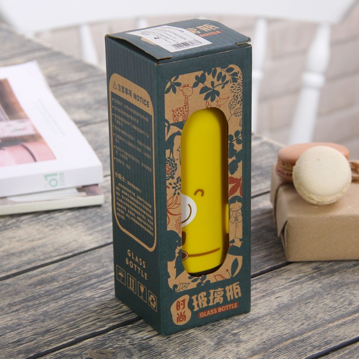 Бутылка 300 мл, цвета МИКС