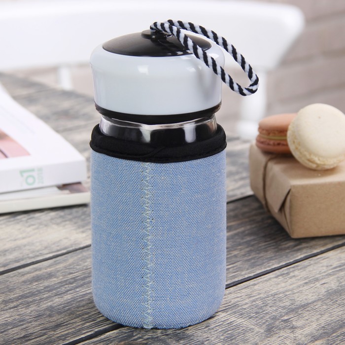 Бутылка 300 мл "Погода", рисунки МИКС