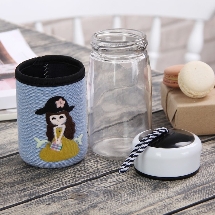 Бутылка 300 мл "Погода", рисунки МИКС