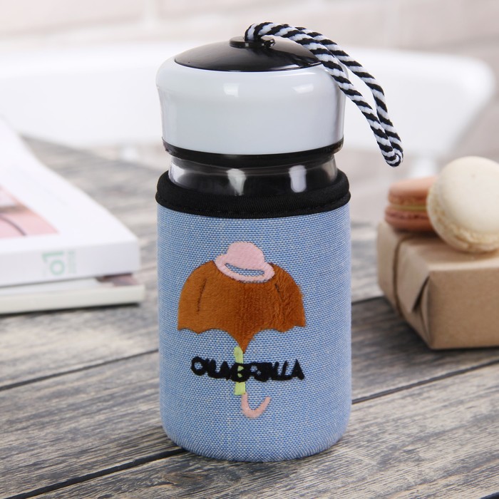 Бутылка 300 мл "Погода", рисунки МИКС