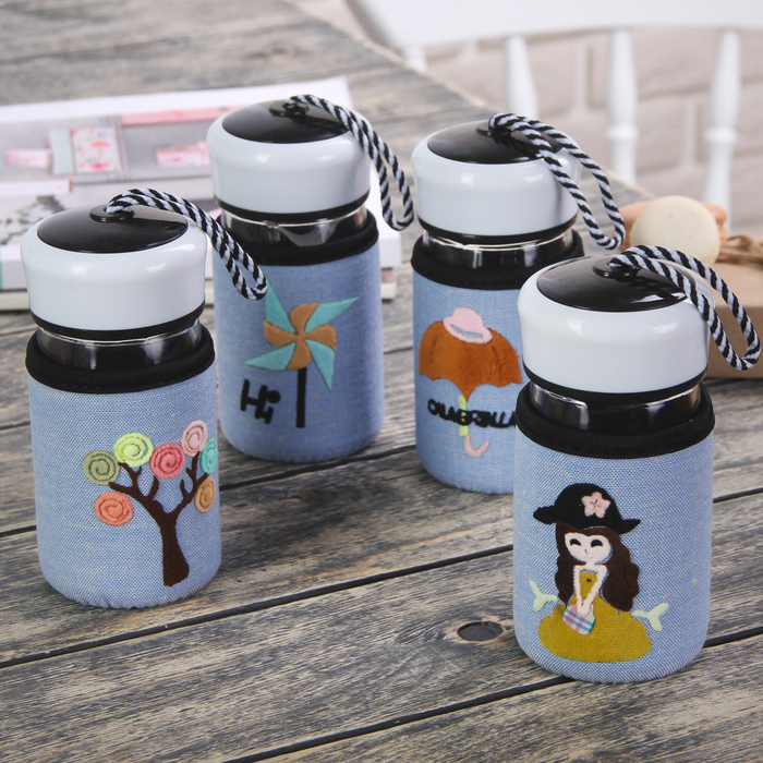 Бутылка 300 мл "Погода", рисунки МИКС