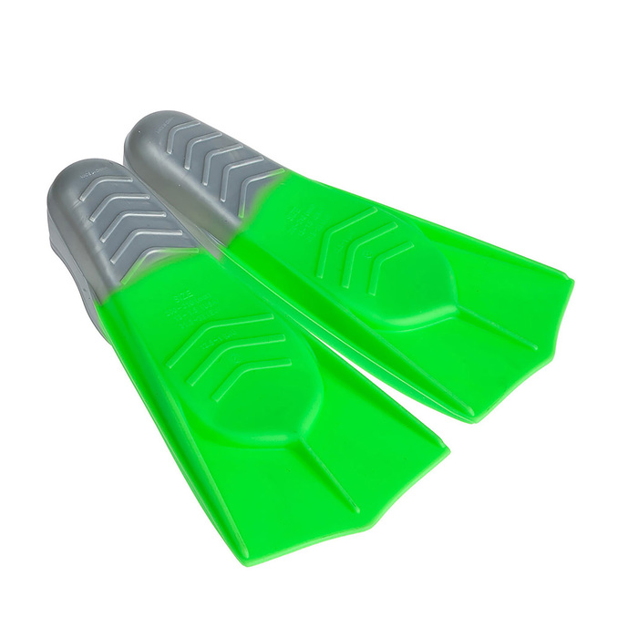 Ласты Training, 43-44, цвет зелёный