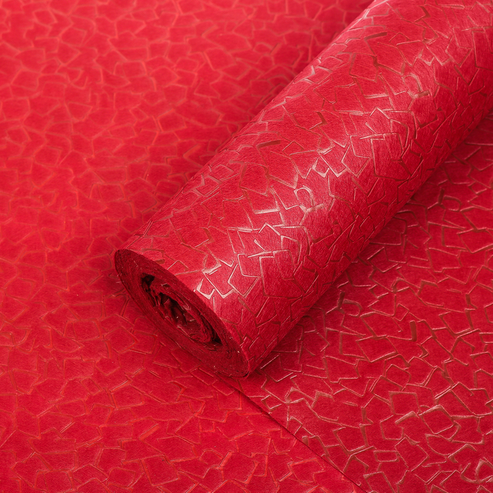 Фетр ламинированный рельефный "Камни", бодовый, 50 см x 10 м