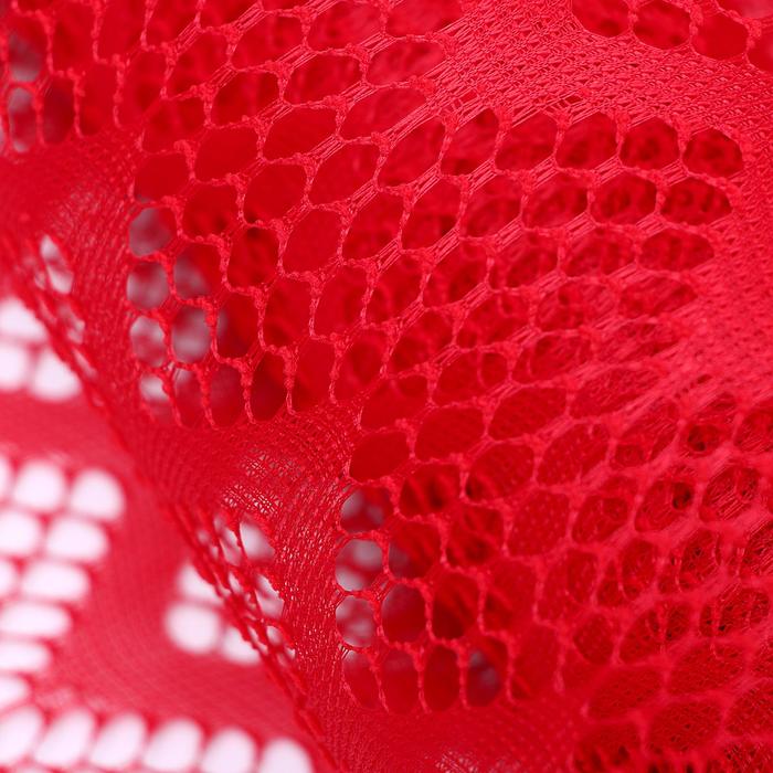 Сетка для цветов "Зигзаг", красный, 48 см х 4,5 м
