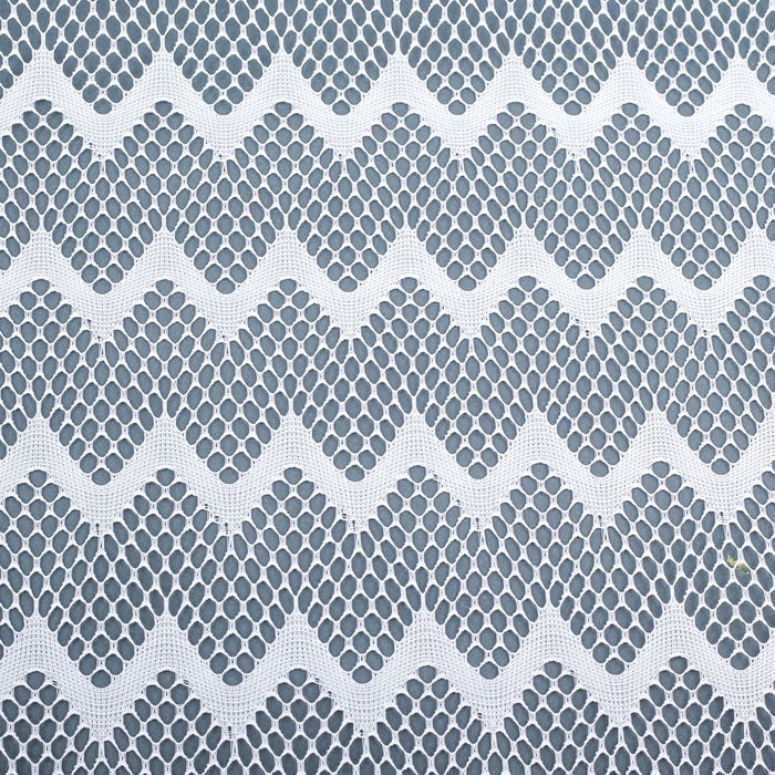 Сетка для цветов "Зигзаг", белый, 48 см х 4,5 м