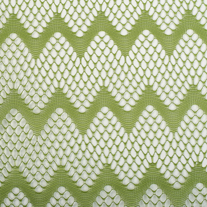 Сетка для цветов "Зигзаг", зеленый, 48 см х 4,5 м