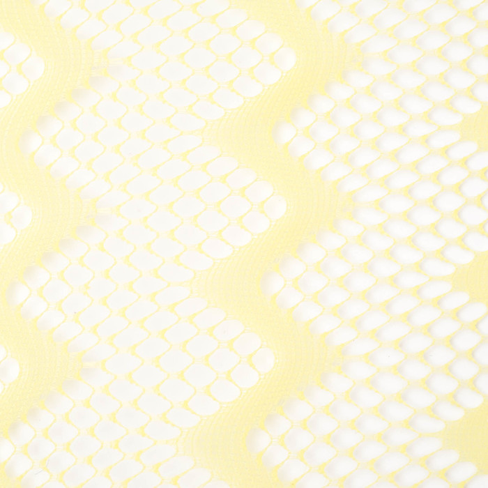 Сетка для цветов "Зигзаг", желтый, 48 см х 4,5 м