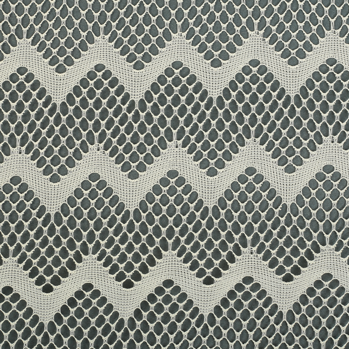 Сетка для цветов "Зигзаг", кремовый, 48 см х 4,5 м