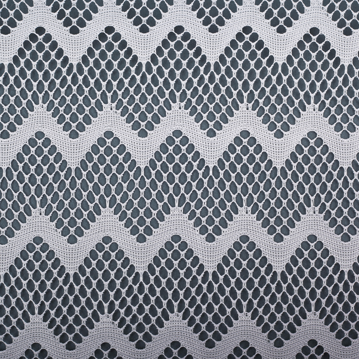 Сетка для цветов "Зигзаг", серый, 48 см х 4,5 м