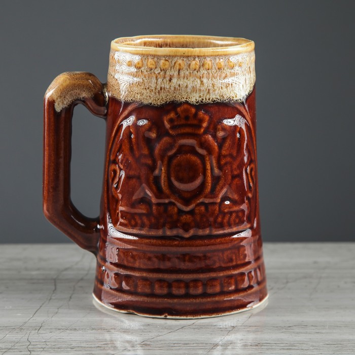 Кружка пивная "Деревня 2", 0,8 л