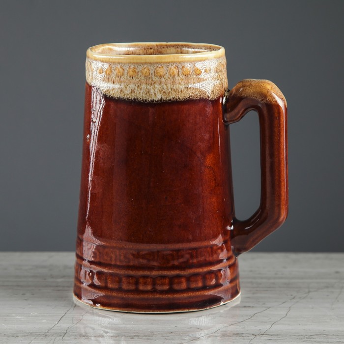 Кружка пивная "Деревня 2", 0,8 л