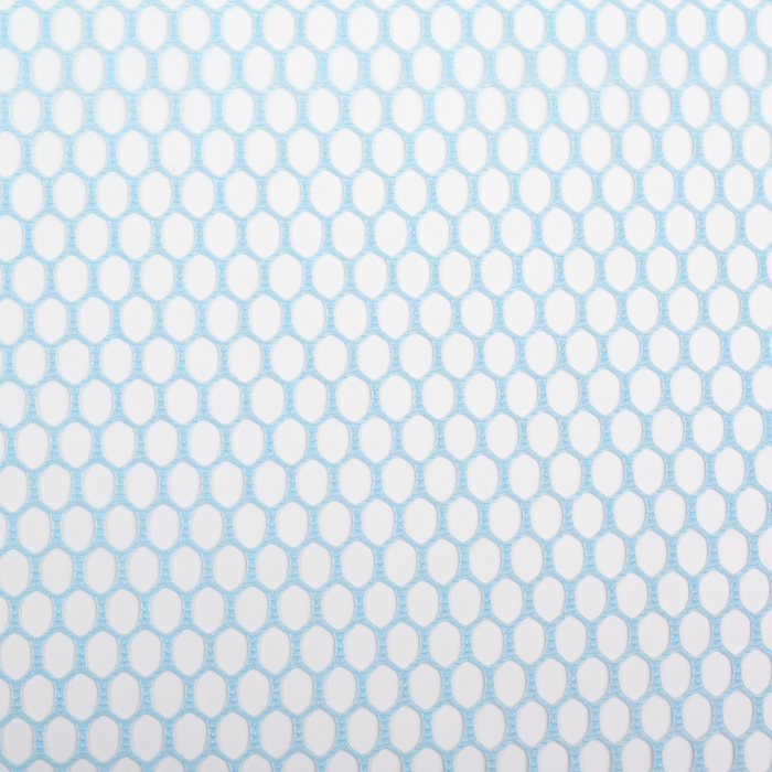 Сетка для цветов "Соты", голубой, 48 см х 4,5 м