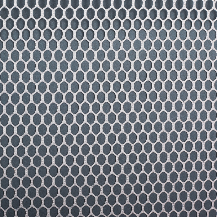 Сетка для цветов "Соты", серебристый, 48 см х 4,5 м