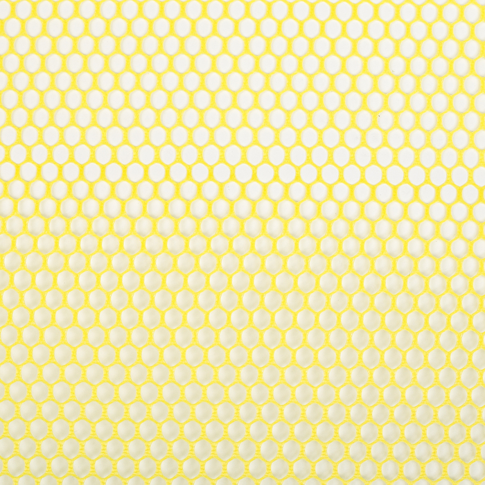 Сетка для цветов "Соты", желтый, 48 см х 4,5 м