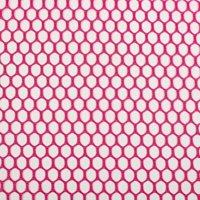 Сетка для цветов "Соты", розовый, 48 см х 4,5 м