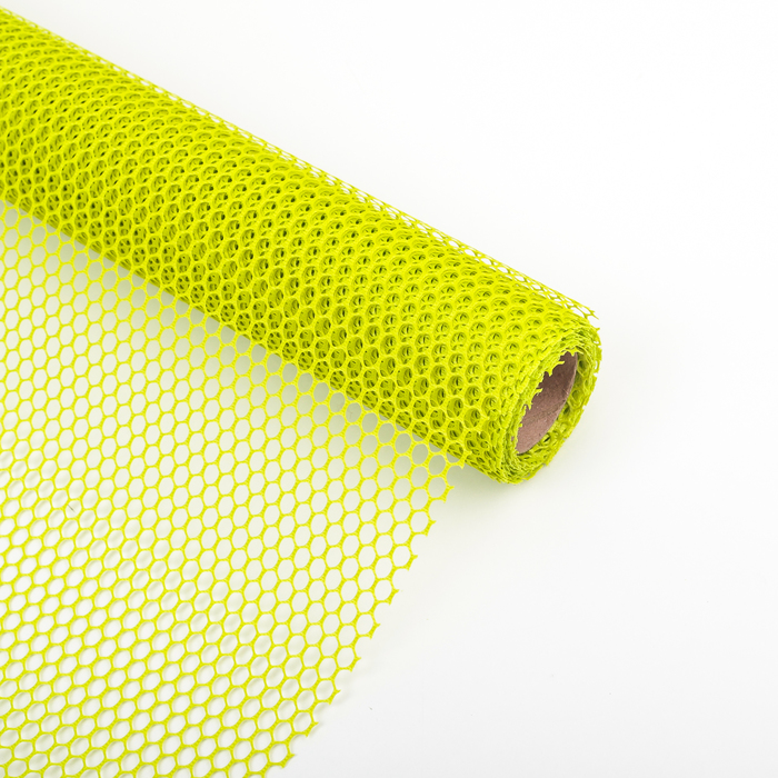 Сетка для цветов "Соты", зеленый, 48 см х 4,5 м