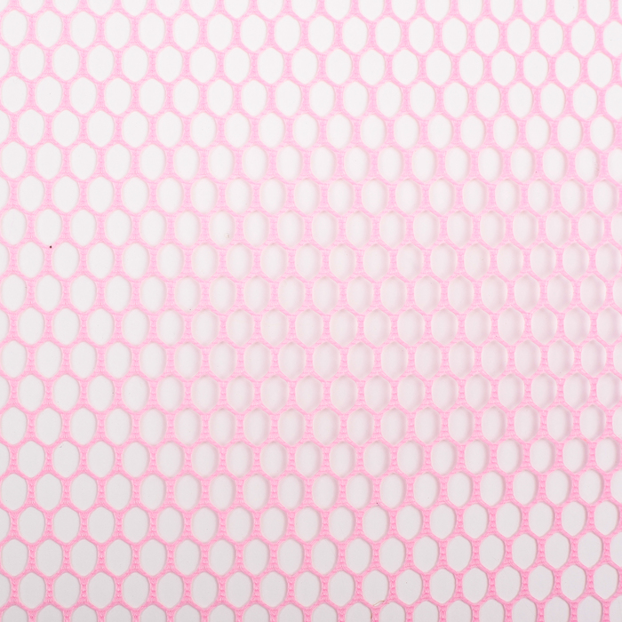 Сетка для цветов "Соты", розовый, 48 см х 4,5 м