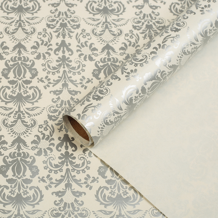 Бумага упаковочная, 0,7 х 2 м