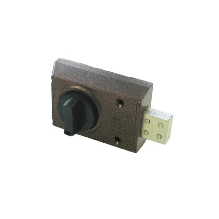 Замок накладной BORDER ЗНД-1ЕД 85801, евродверь