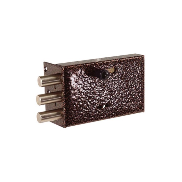 Замок накладной "Сенат" Соболь 121 ЗНС 3-2, 5 ключей