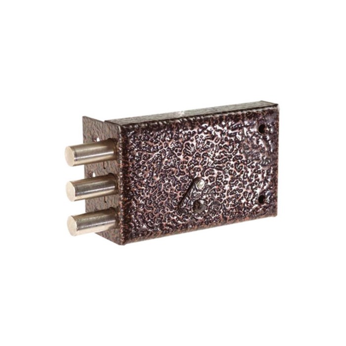 Замок накладной "Сенат" ЗНС-5 Соболь 134, 130х80х24 мм, б/о, 3 ключа