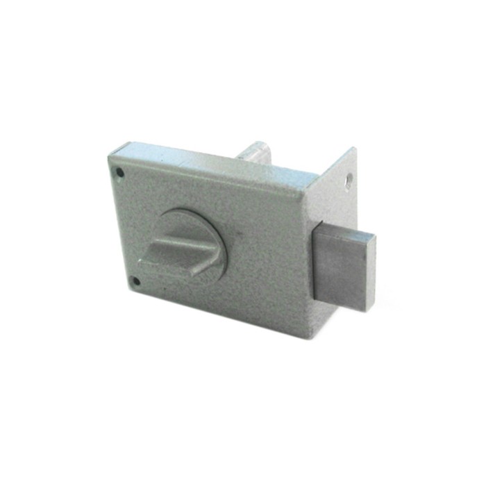 Замок накладной "Глазов" ЗН 1-1.1, 84.5х75х14 мм, 5 ключей