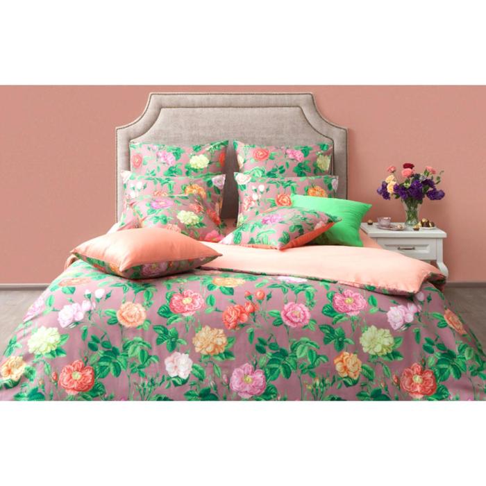 КПБ "Констанция/3" 1,5 сп, 156х220 см, 148х212 см, 70х70 см-2 шт., сатин 125 г/м2