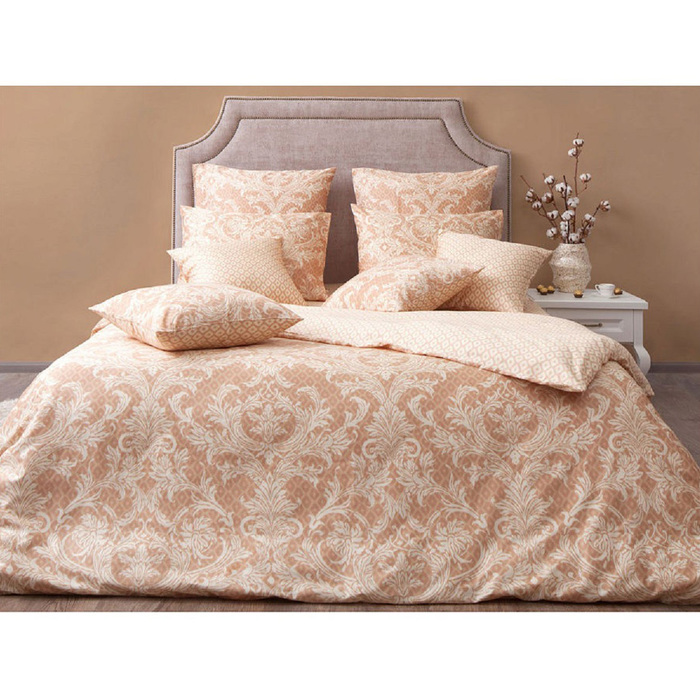 КПБ "Неаполитано/1" 1,5 сп, 156х220 см, 148х212 см, 70х70 см-2 шт., сатин 125 г/м2