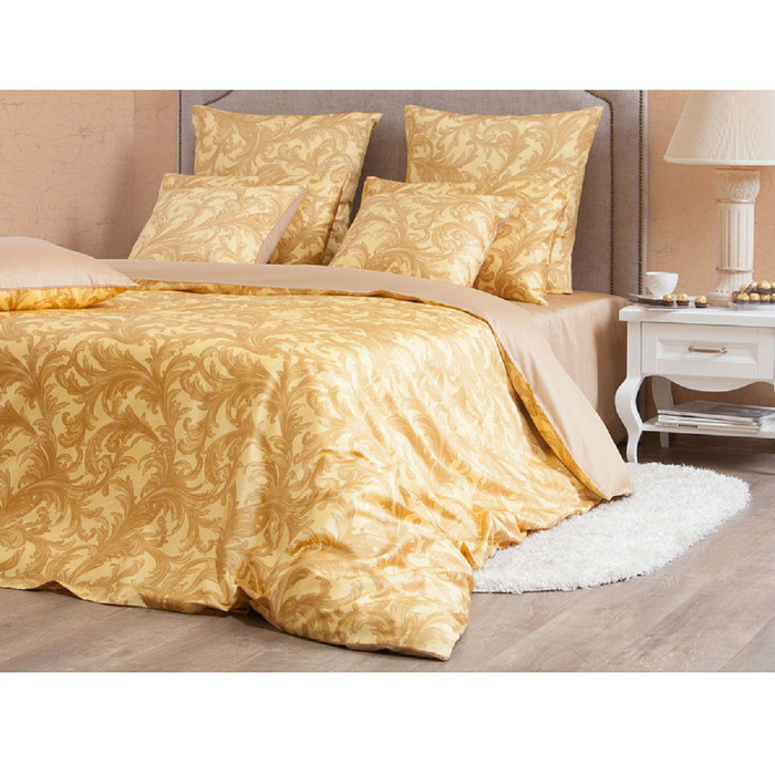 КПБ "Дольче Вита/3" 2 сп, 214х220 см, 182х212 см, 70х70 см-2 шт., сатин 125 г/м2