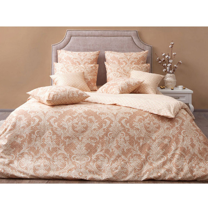 КПБ "Неаполитано" 2 сп, 214х220 см, 182х212 см, 70х70 см-2 шт., сатин 125 г/м2