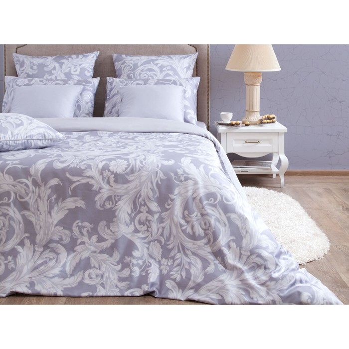 КПБ "Сен-Жермен" 2 сп, 214х220 см, 182х212 см, 70х70 см-2 шт., сатин 125 г/м2