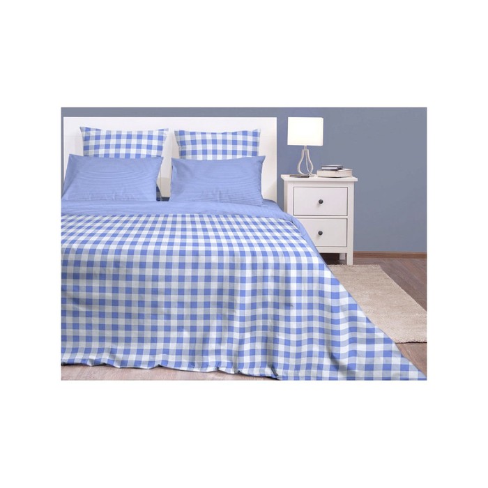 КПБ "Дерби" 1,5 сп, 156х220 см, 140х205 см, 70х70 см-2 шт., бязь 145г/м2