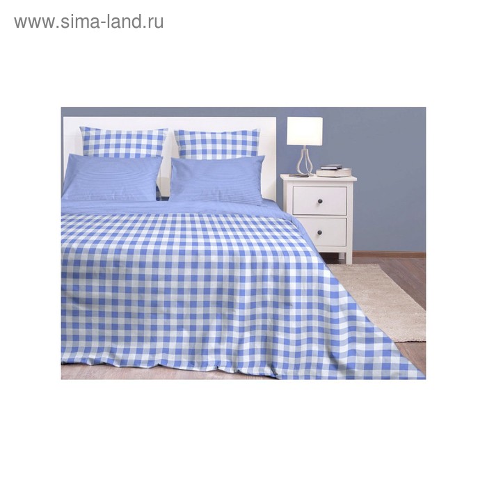 

Постельное бельё 1.5 сп «Дерби», размер 156x220 см, 140x205 см, 70x70 см - 2 шт