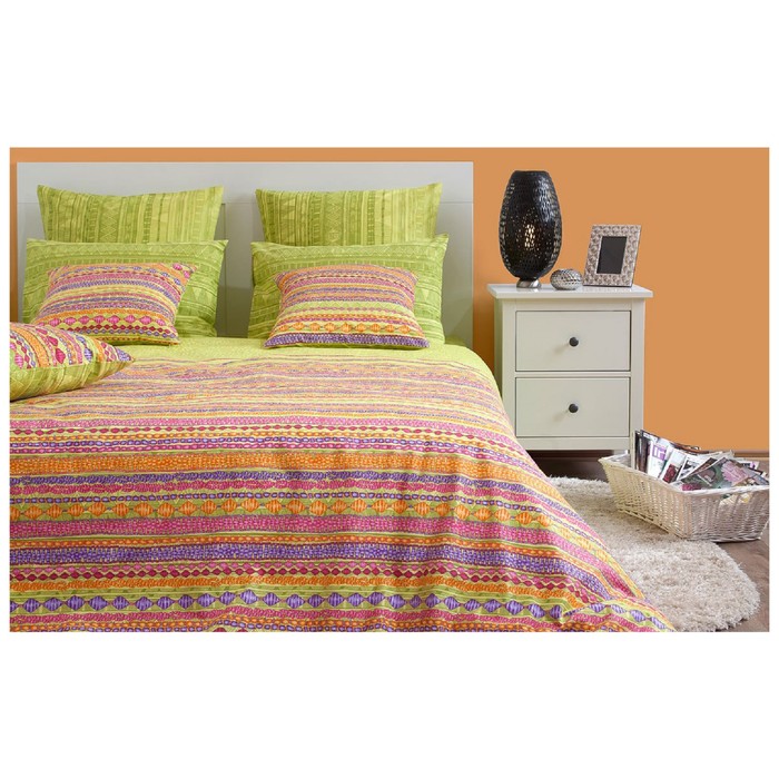 КПБ "Танзания 2" дуэт, 220х240 см, 140х205 см-2 шт., 70х70 см-2 шт., бязь 145 г/м2