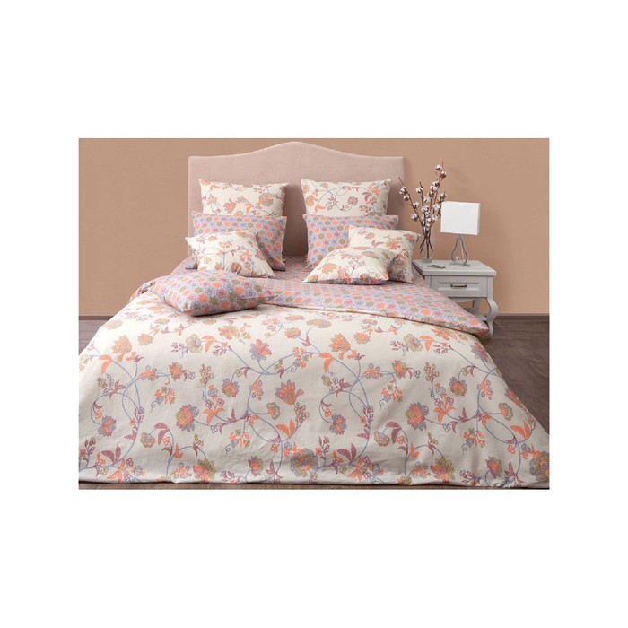 КПБ "Элизабет" дуэт, 220х240 см, 140х205 см-2 шт., 70х70 см-2 шт., бязь 145 г/м2