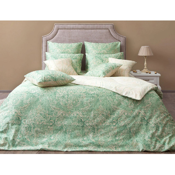 КПБ "Версаль/3" 1,5 сп, 156х220 см, 148х212 см, 70х70 см-2 шт., сатин 125 г/м2