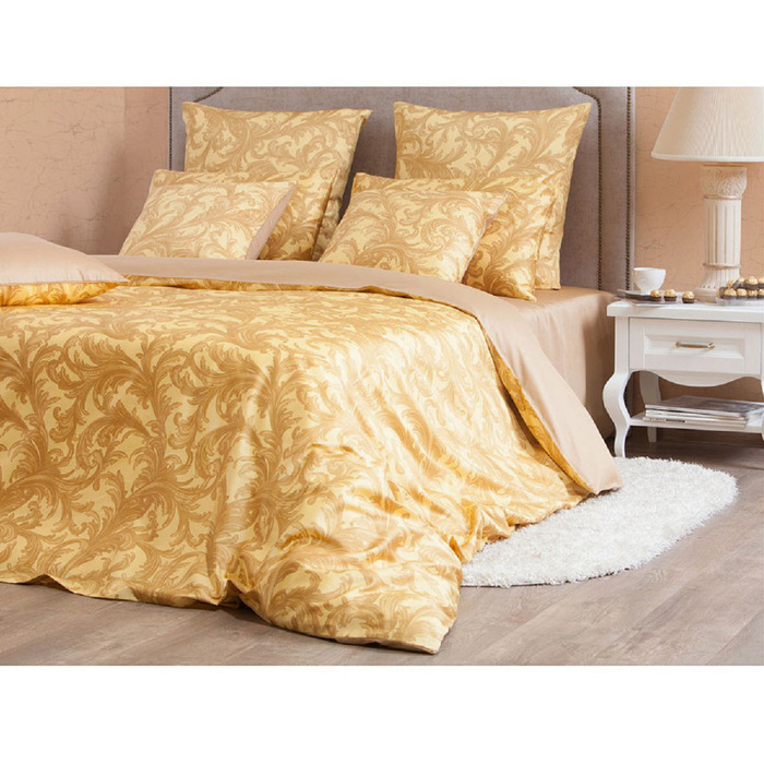 КПБ "Дольче Вита/3" 1,5 сп, 156х220 см, 148х212 см, 70х70 см-2 шт., сатин 125 г/м2