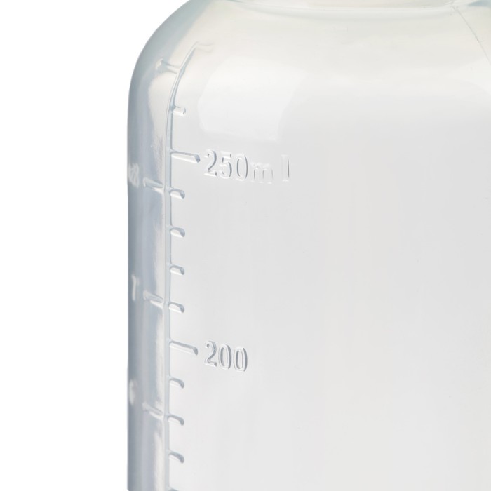 Бутылочка для кормления детская классическая, 250 мл, от 0 мес., цвет зелёный