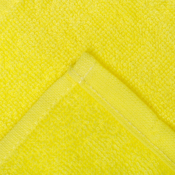 Салфетка махровая "Доляна" Кролик, 30х30 см, 100% хл, 340 гр/м2