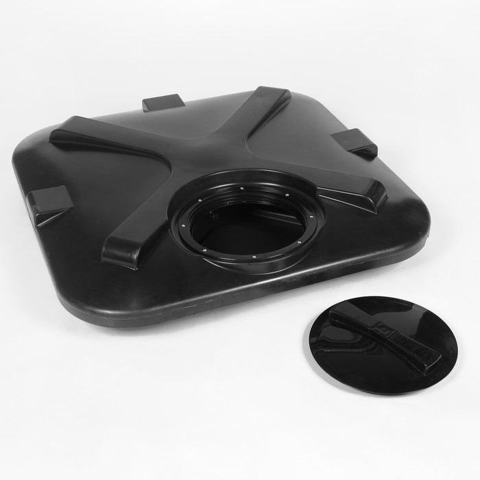 Бак для душа Rostok, 110 л, с лейкой, непищевой