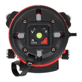 

Лазерный уровень RGK LP-72, дальность до 10 м, 2 вертикальных плоскости, IP 54